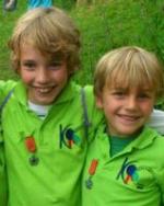 Vermiste broertjes Ruben (9) en Julian (7)