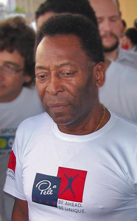 Pelé ©® (bijnaam van Edson Arantes do Nascimento)