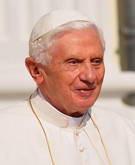 Emeritus Paus Benedictus XVI  Joseph Ratzinger 